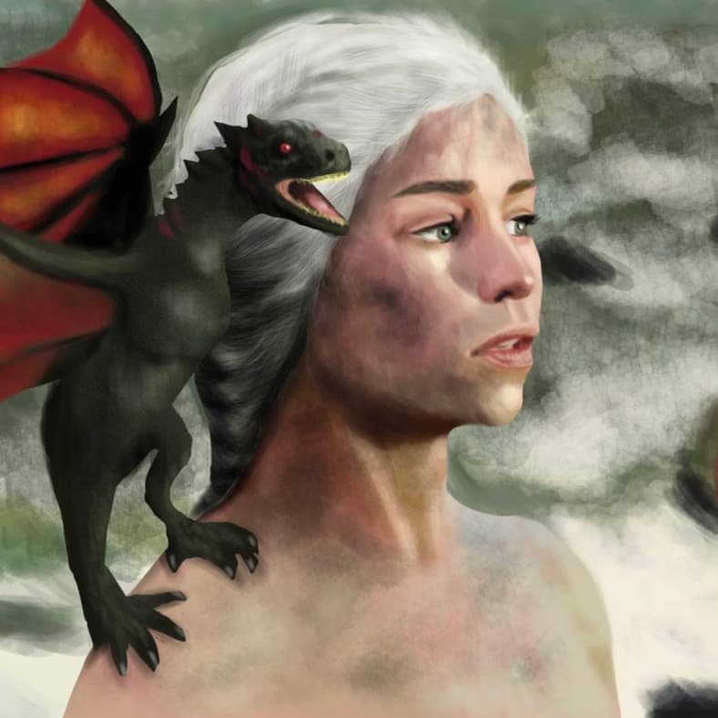 Queen of the Dragons