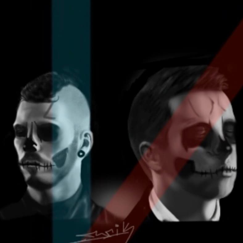 21 pilots done with my finger on my phone lol