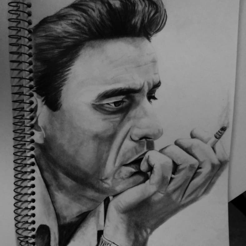 I hear the train a coming..