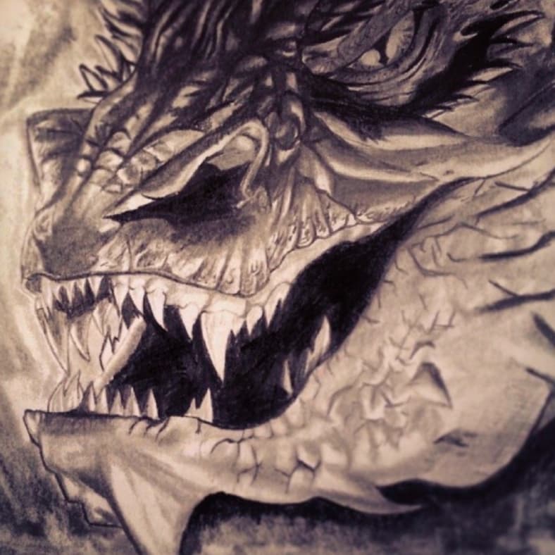 What lies in the Lonely Mountain..